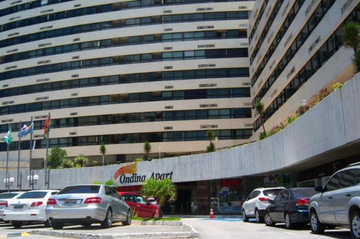 Apart Hotel Frente Mar Em Ondina 살바도르 외부 사진